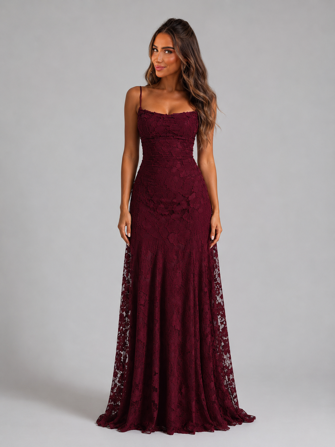 Floral Sculpted Bodice Maxi Dress Wedding Guest